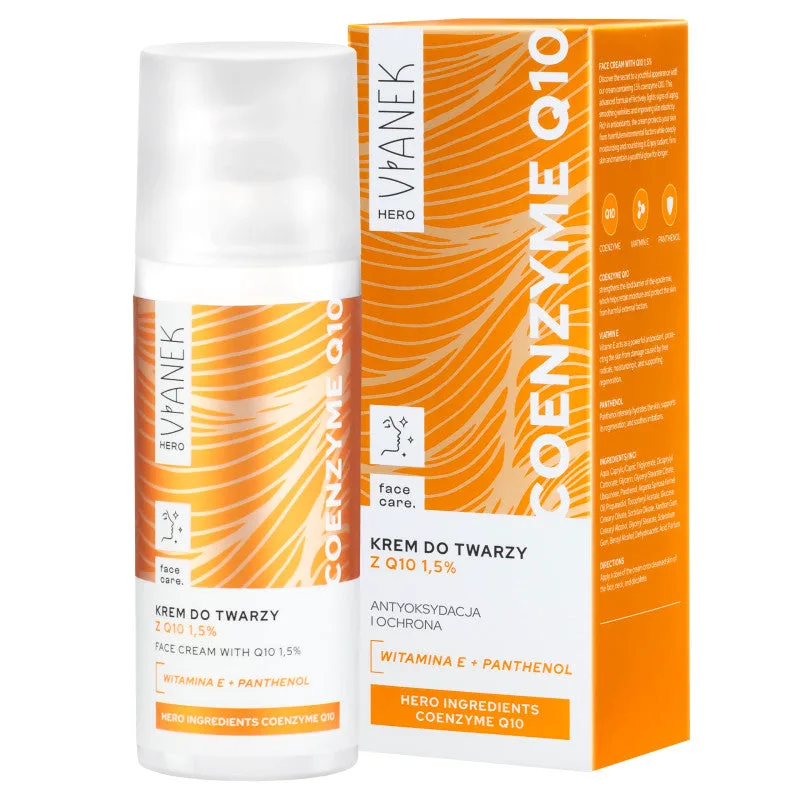 Vianek Hero Face Cream with Coenzyme Q10 50ml