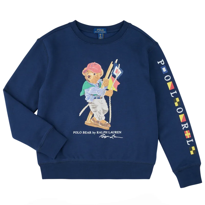 Αθλητικό T-shirt Polo Ralph Lauren KNIT-SWEATSHIRT
