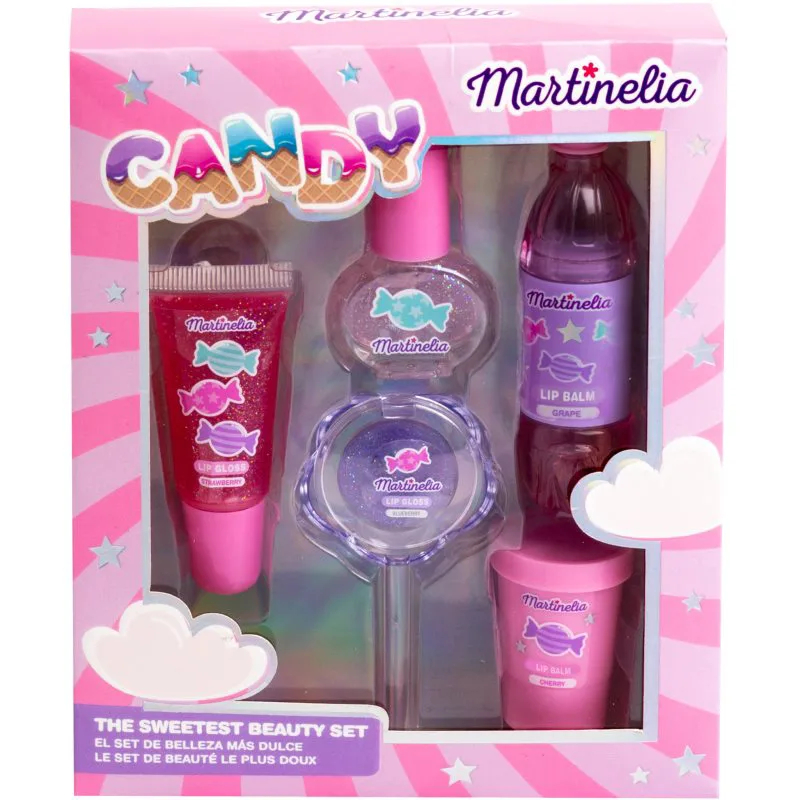 Martinelia Candy The Sweetest Beauty σετ για παιδιά 3+