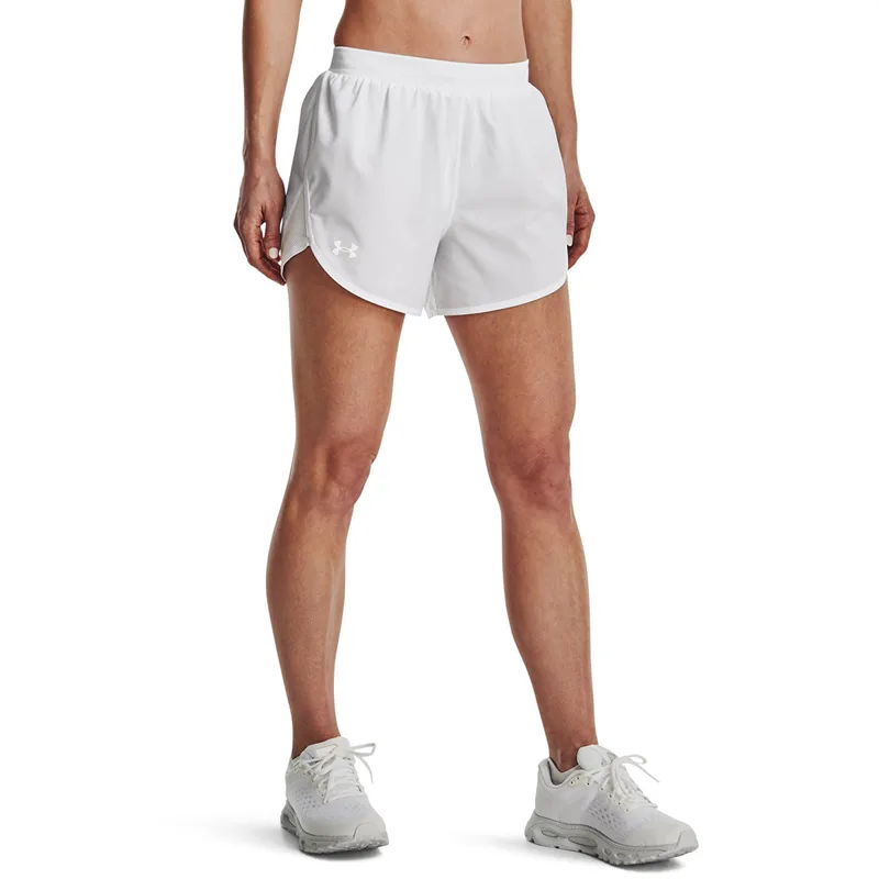 Σορτς Under Armour Fly By Elite 3'' Short White M