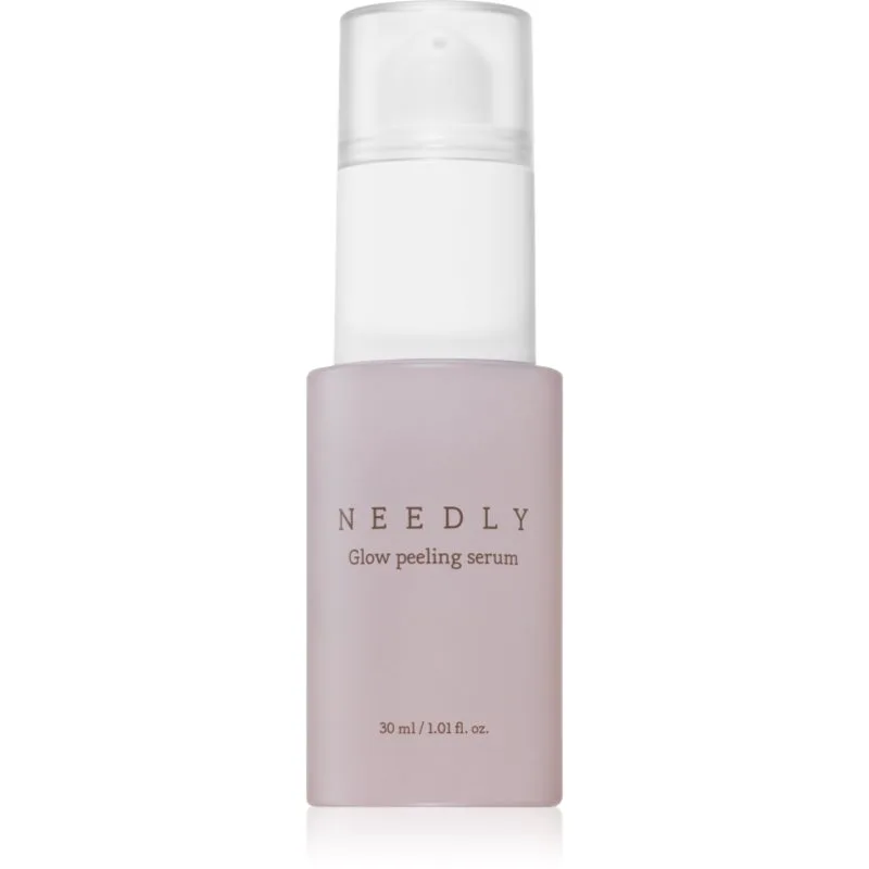 NEEDLY Glow Peeling Serum ορός απολέπισης για λείανση για λαμπρή επιδερμίδα 30 ml