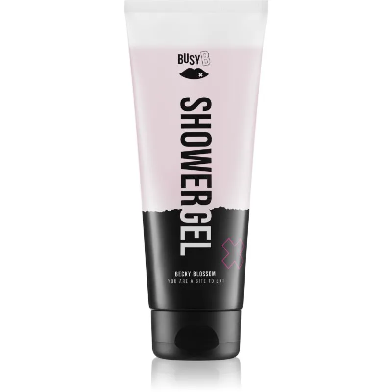 BusyB Shower Gel Becky Blossom χαλαρωτικό τζελ για ντους για γυναίκες 230 ml