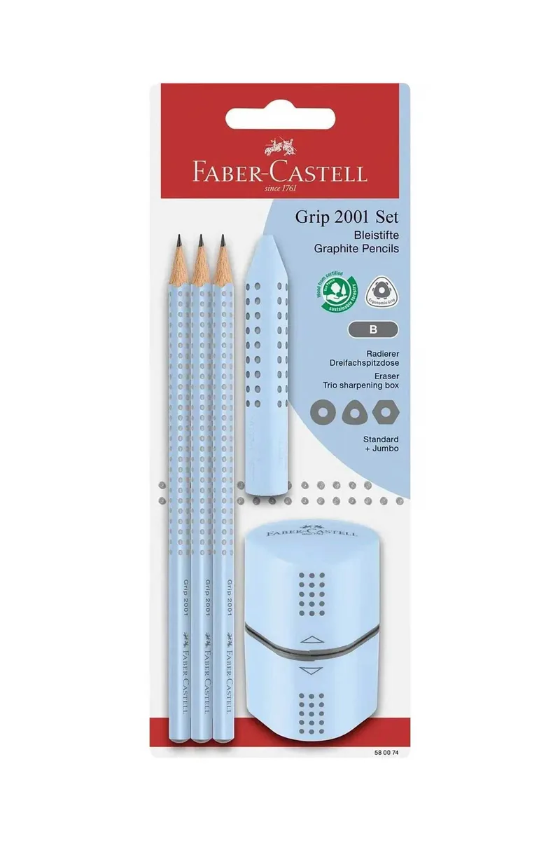 Faber-Castell Σχολικό σετ Grip - 077580074