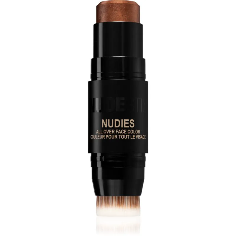Nudestix Nudies Matte πολυλειτουργικο μεικ απ για τα ματια, τα χειλη και το προσωπο απόχρωση Deep Maple Eh 7 γρ