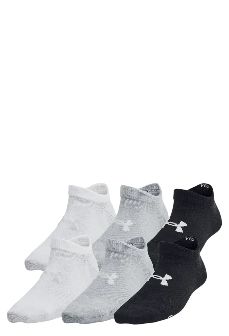 Κάλτσες Under Armour Essential No Show 1382610-004 Unisex Παιδικό
