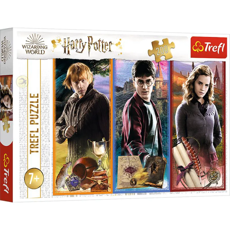 Trefl Puzzle: Harry Potter 13277 (200 τμχ. - 48 x 34 cm)