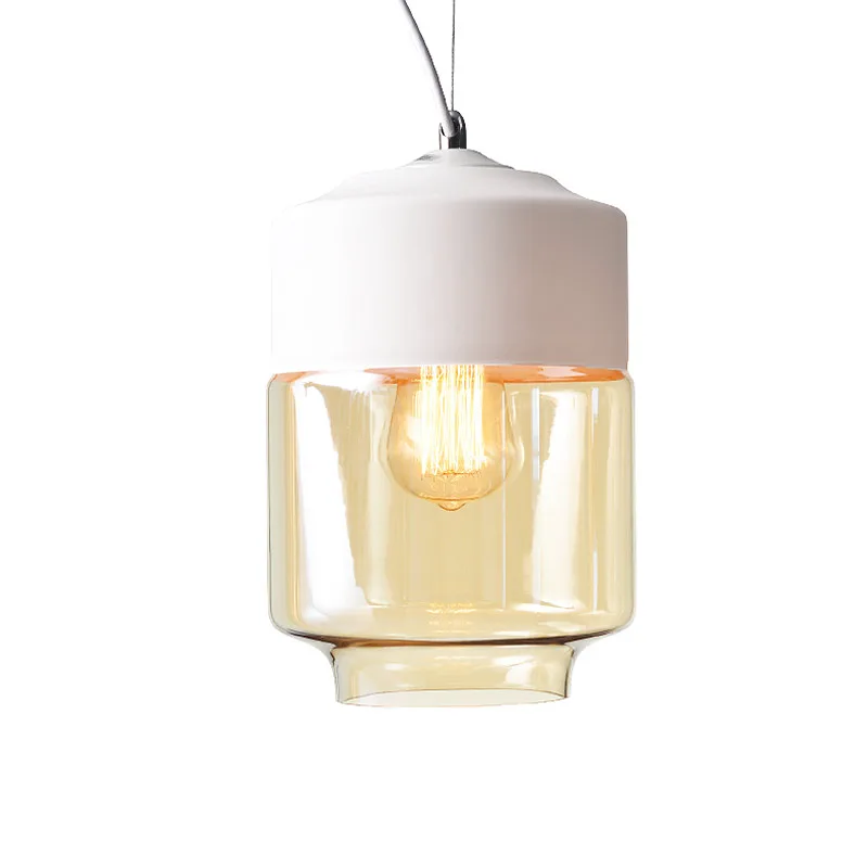 Φωτιστικό Οροφής Μονόφωτο Aca OYD10143B1WHAM White Matt/Amber