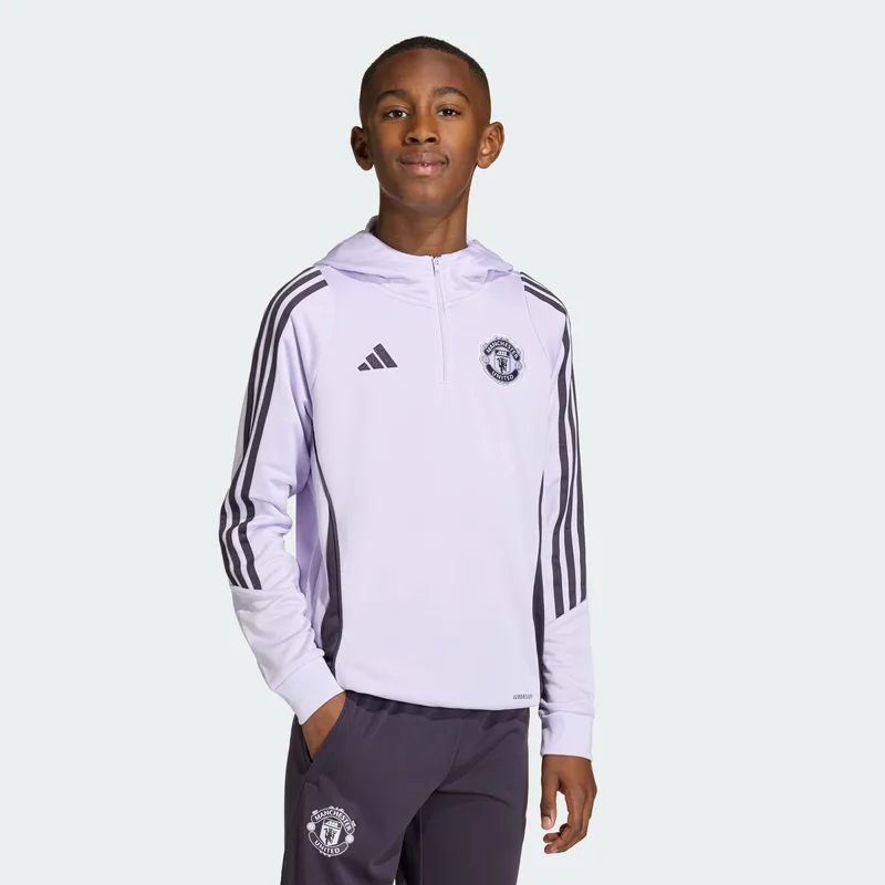 adidas Manchester United Tiro 25 Competition Παιδική Μπλούζα με Κουκούλα (9000265956_91446)