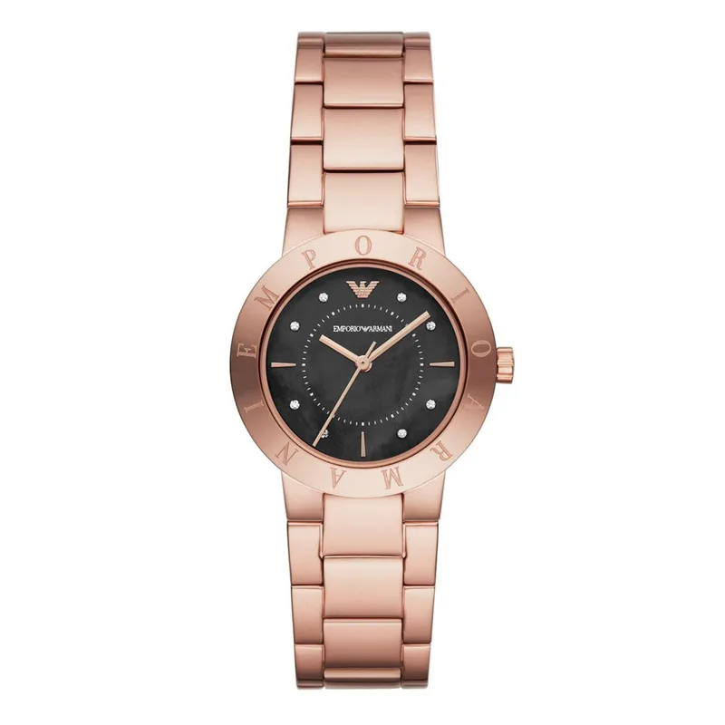 EMPORIO ARMANI Greta Rose Χρυσό Stainless Steel Bracelet AR11251