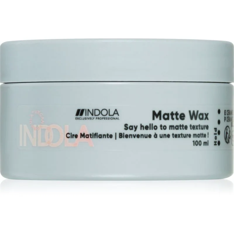 Indola Matte Wax ματ κερί για τα μαλλιά 100 ml