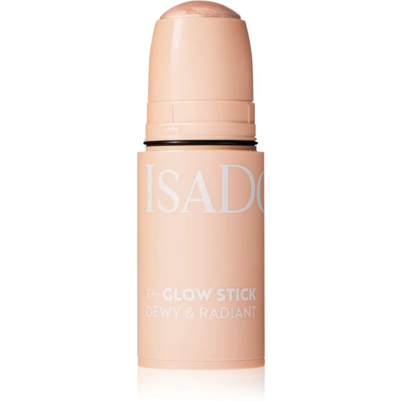 IsaDora The Glow Stick Dewy & Radiant λαμπρυντική μπάρα απόχρωση 24 Sparkling Μπεζ 5.5 γρ