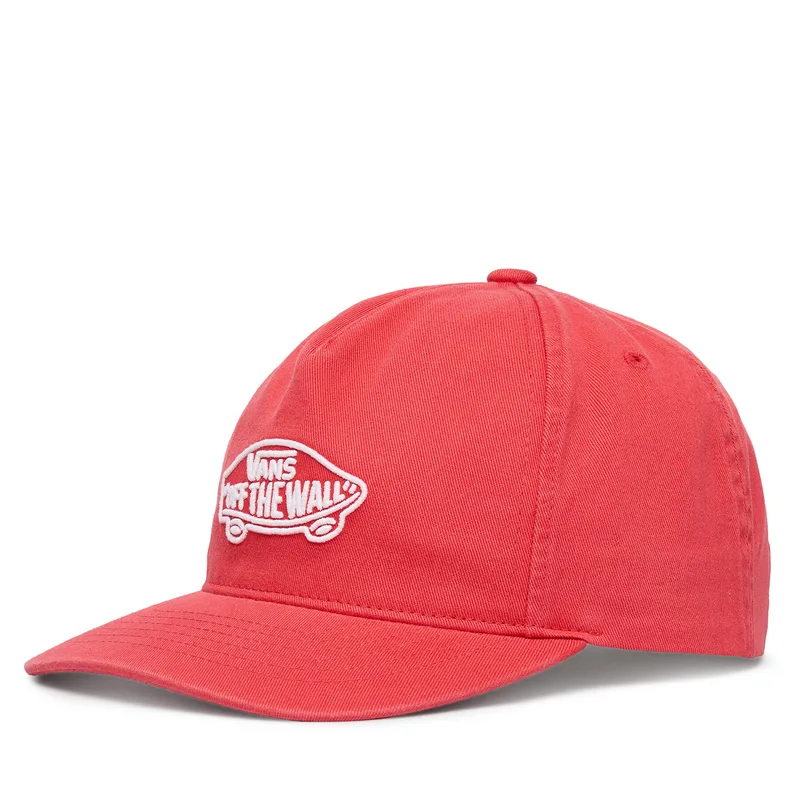 Καπέλο Jockey Vans Classic Snapback VN000QAJ Κόκκινο