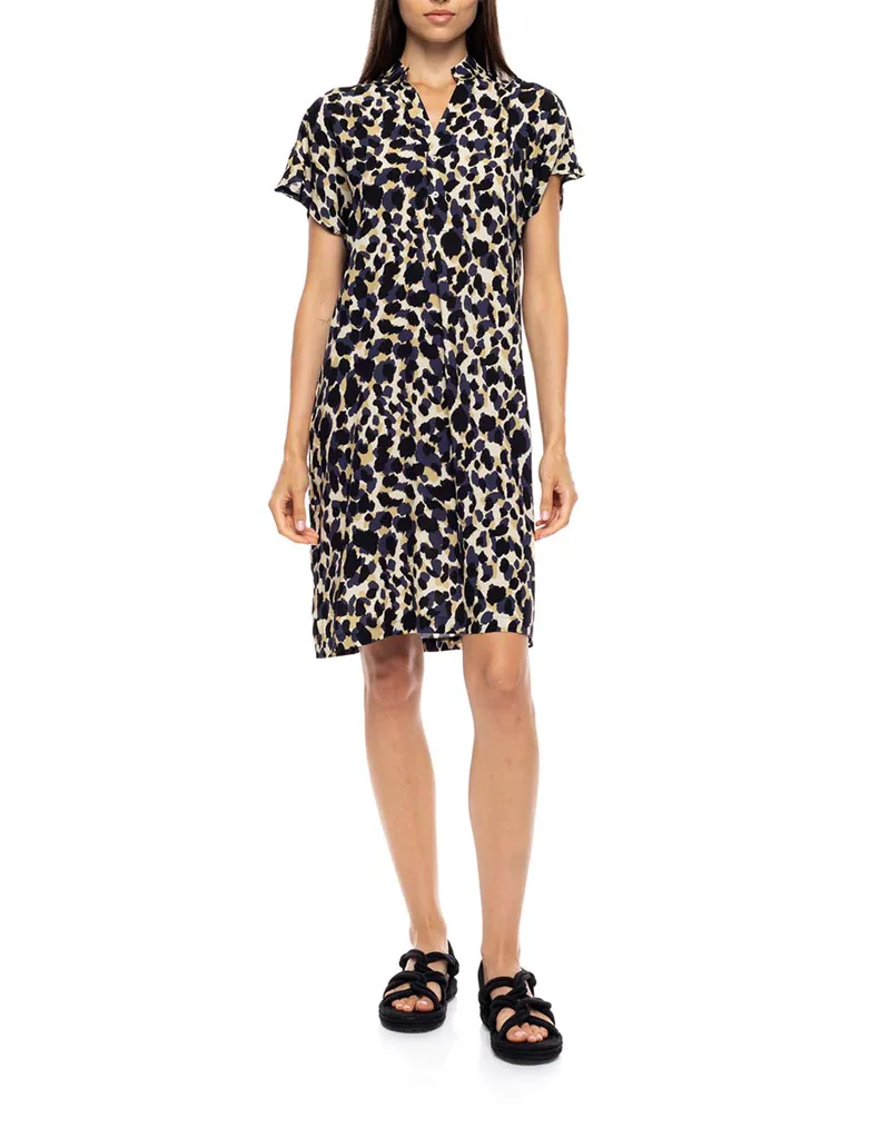 PINK LABEL BEACHWEAR YELLOW LEOPARD B703-TYPE Mixed