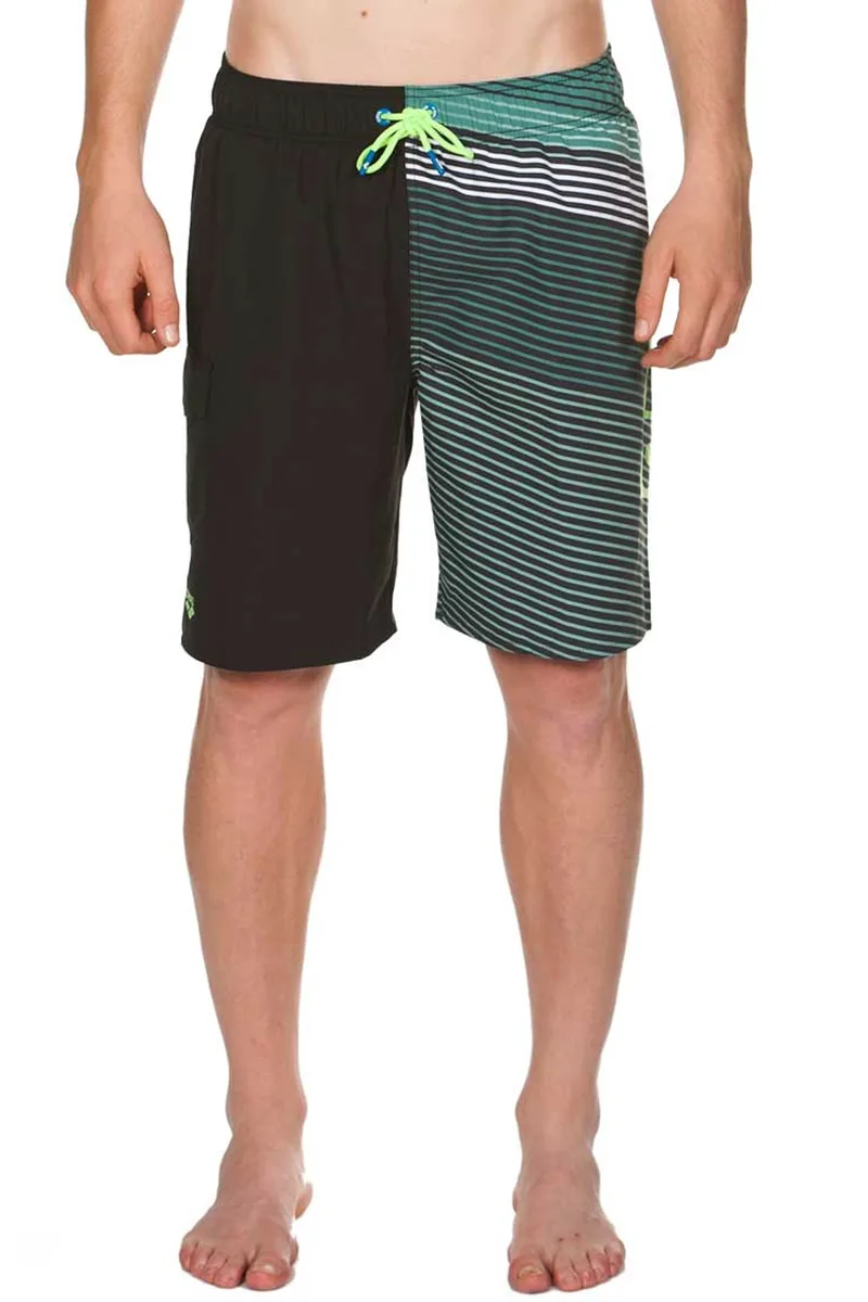 Μαγιό Βερμούδα Arena Stripes Long 001822-500 Ανδρικό