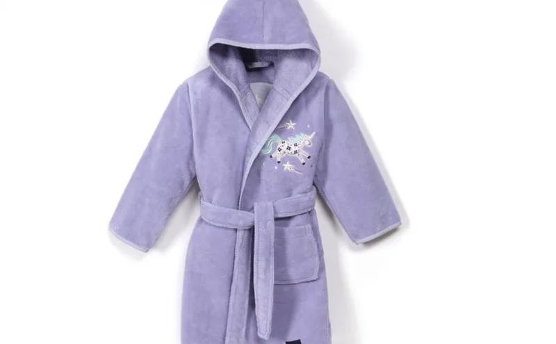 Μπουρνούζι Bamboo Medium Purple Lady Unicorn