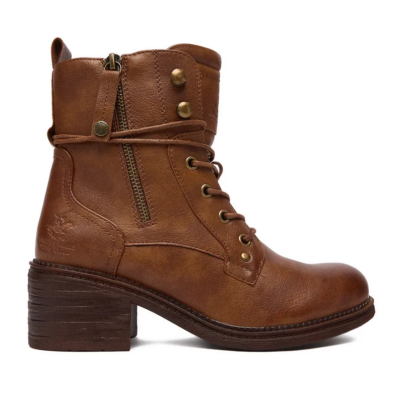 Μποτίνια Beverly Hills Polo Club CEO-WS12630-02 Καφέ