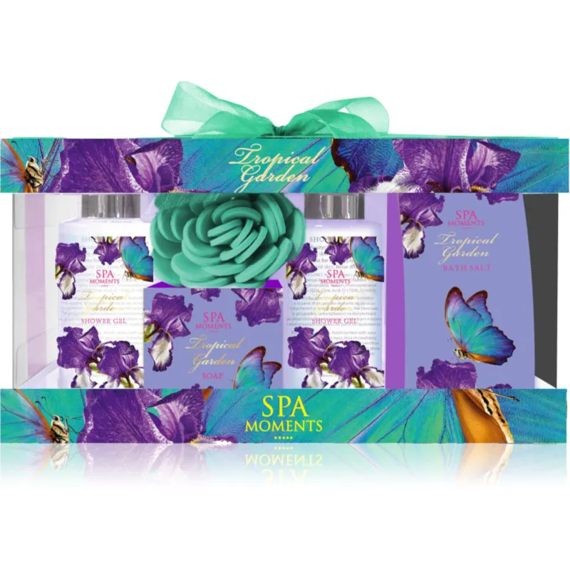 Spa Moments Tropical Garden σετ δώρου για γυναίκες