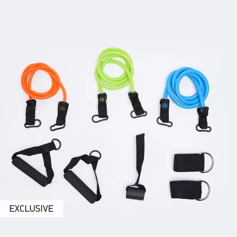 GYMNASTIK Expander Σετ Λάστιχα Αντίστασης (9000091623_1523)