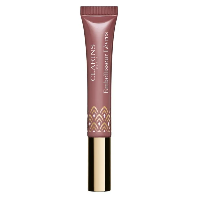 Clarins Instant Light Natural Lip Gloss 12 ml 16 Intense Rosebud
