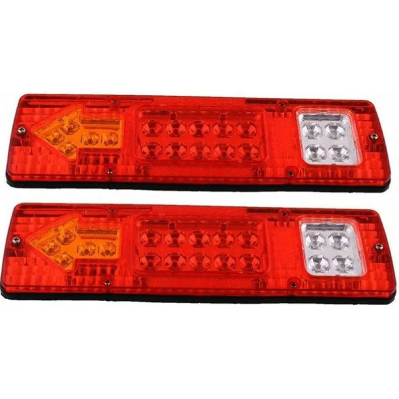 Σετ Φώτα Τρέιλερ LED 1069 με Βίδες 12V 2τμχ