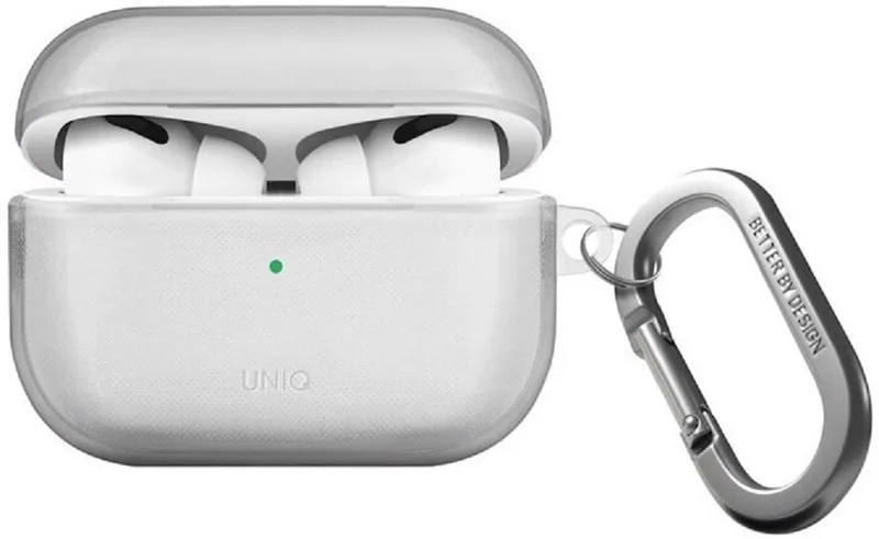 Uniq Glase Case - Διάφανη Θήκη για Apple AirPods Pro 2nd Gen - Glossy Clear (UNIQ-AIRPODSPRO2-GLSCLR)