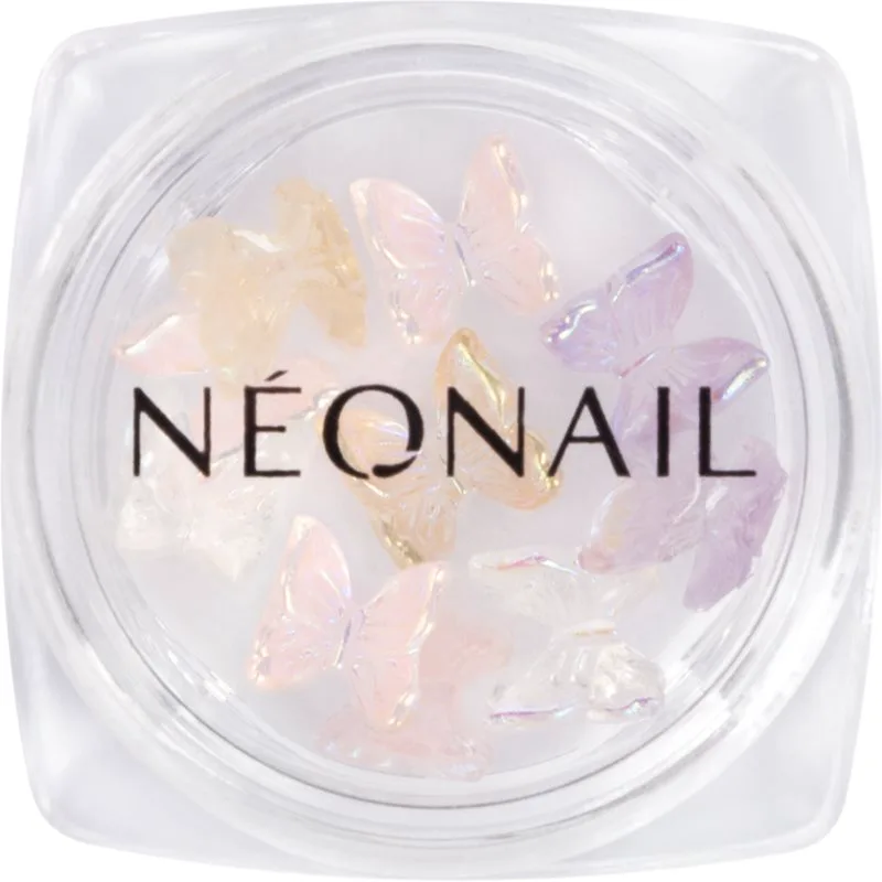 NEONAIL Nail Art 3D Butterflies διακόσμηση Για τα νύχια 10 τμχ