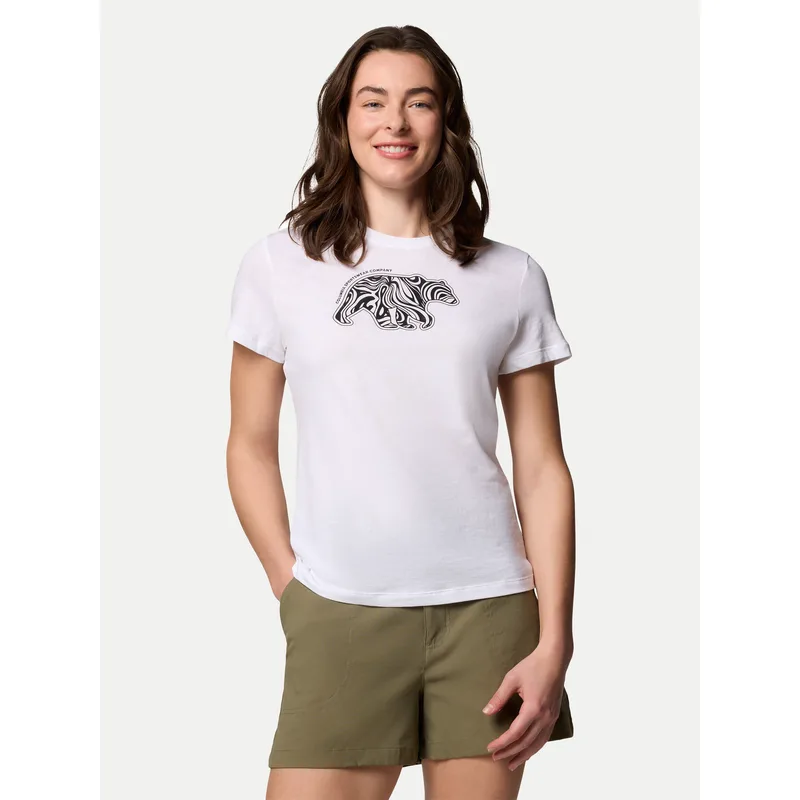 Columbia T-Shirt Ruby Springs™ 2120061 Λευκό Regular Fit