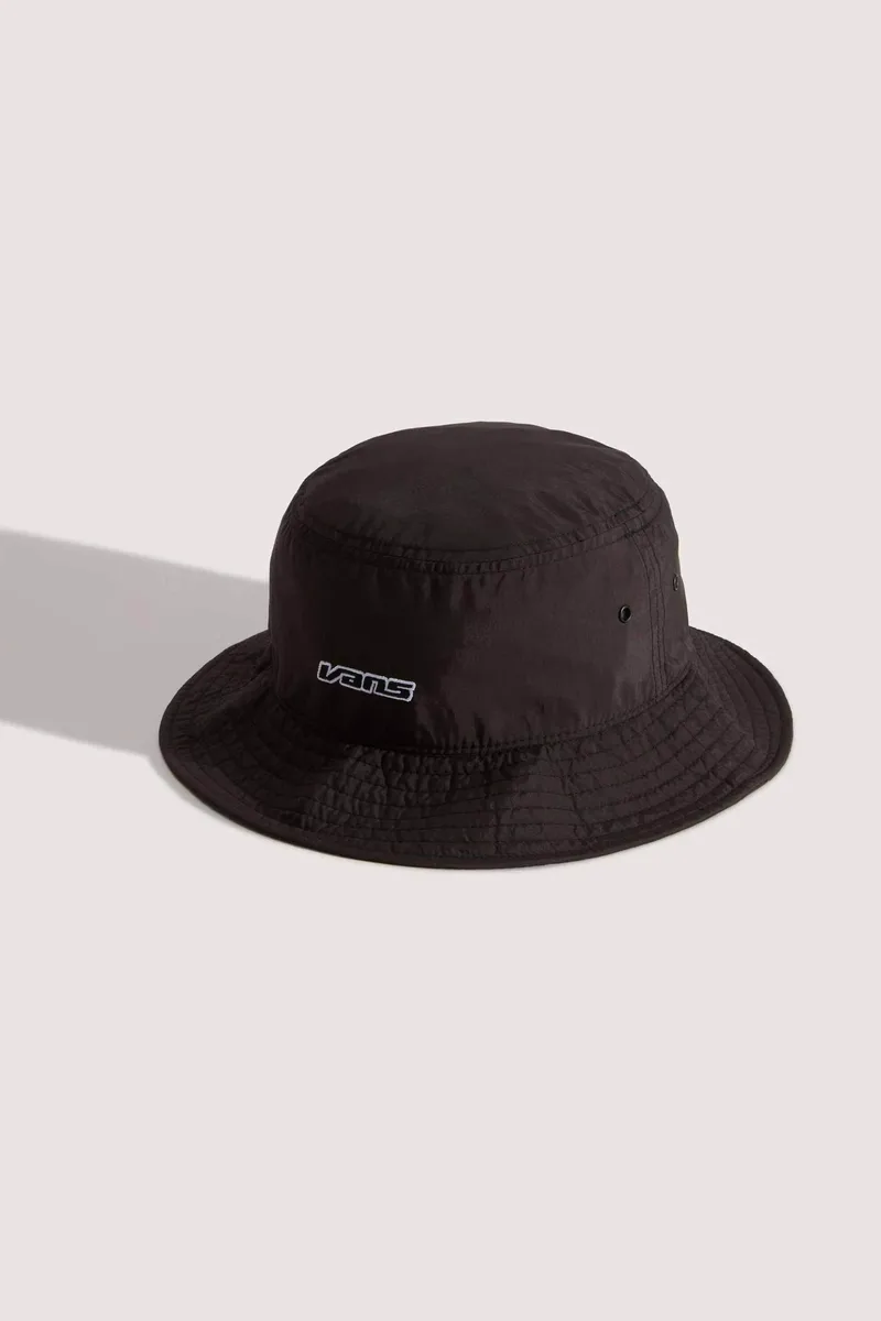 Vans unisex καπέλο bucket "Dropped V" - VN000T32EMV1 Μαύρο