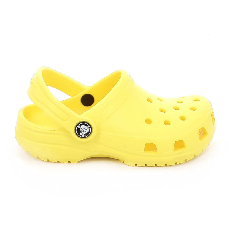 Παιδικό Σαμπό για Αγόρι Crocs Classic Clog K Ανατομικό Χρώματος Κίτρινο 206991-7C1