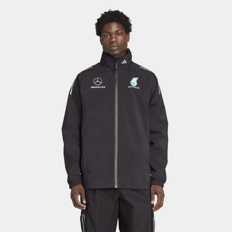 adidas Performance Mercedes - AMG Petronas Formula One Team Mechanics Rain Ανδρικό Μπουφάν (9000214925_3719)
