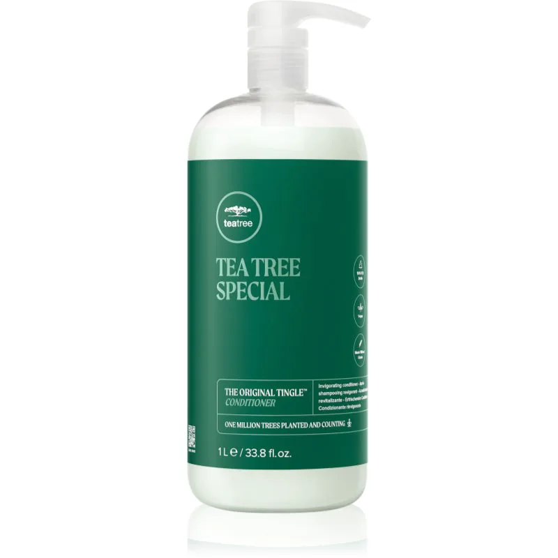 Paul Mitchell Tea Tree Special Conditioner δροσιστικό μαλακτικό για ταλαιπωρημένα μαλλιά και το δέρμα του κεφαλιού 1000 ml