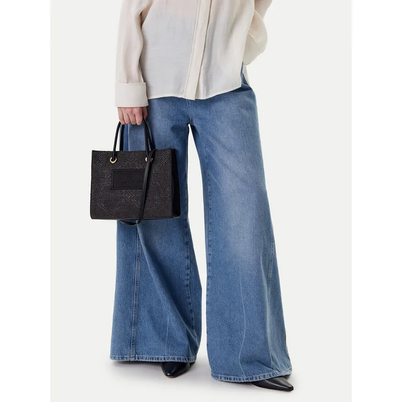 Τσάντα Elisabetta Franchi BS-83A-52E2-V390 Μαύρο
