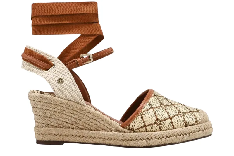 Πλατφόρμες Capodarte Με Δυο Δεσίματα 4016211-CAMEL Γυναικείο