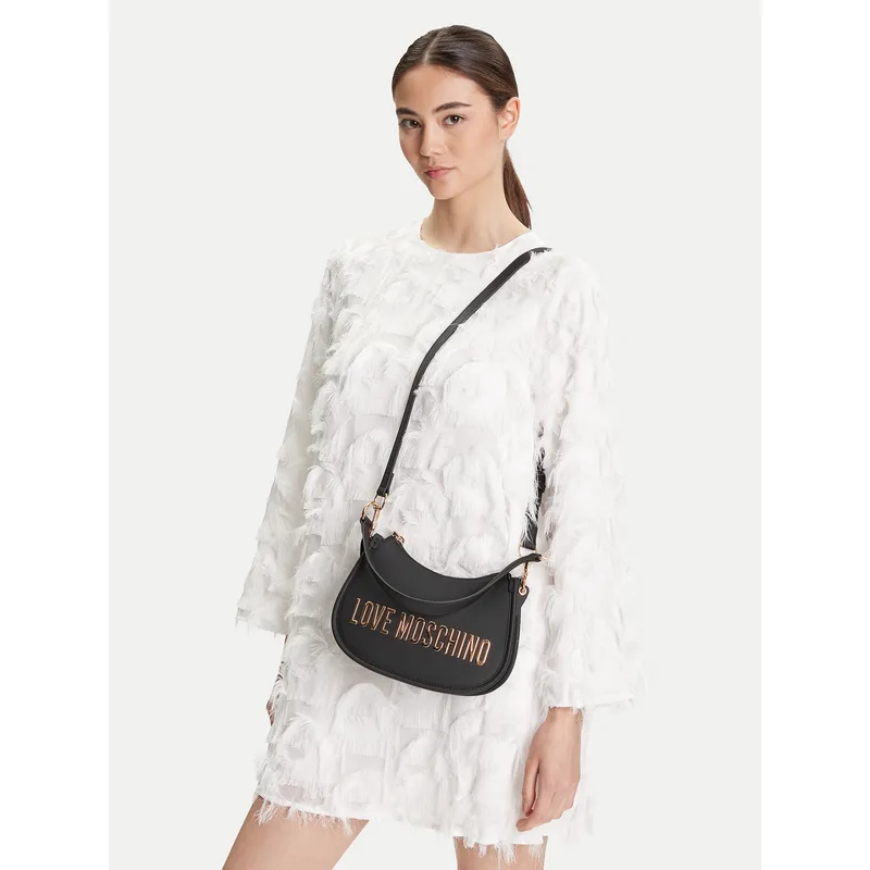 Τσάντα LOVE MOSCHINO JC4027PP1NKD0000 Μαύρο