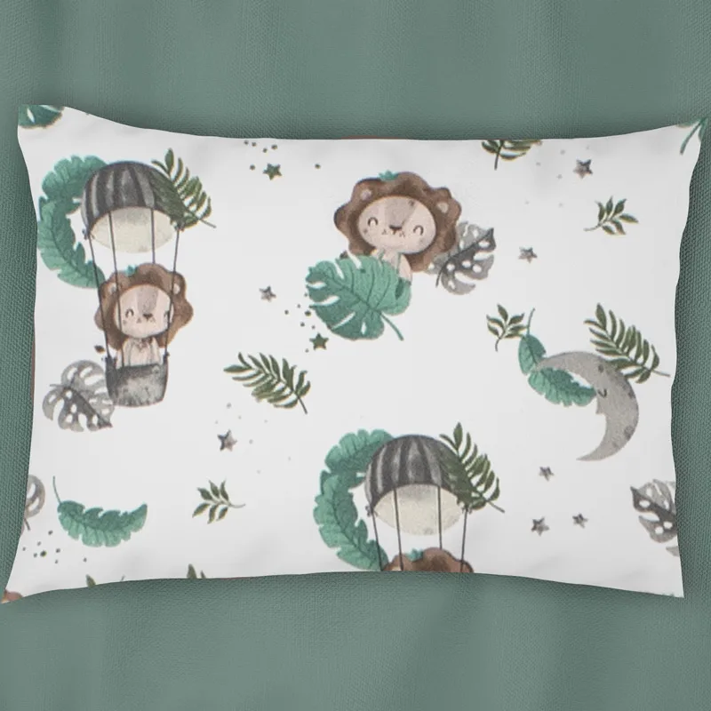 Μαξιλαροθήκη 50x70 Dimcol Lion 534 Green 50x70