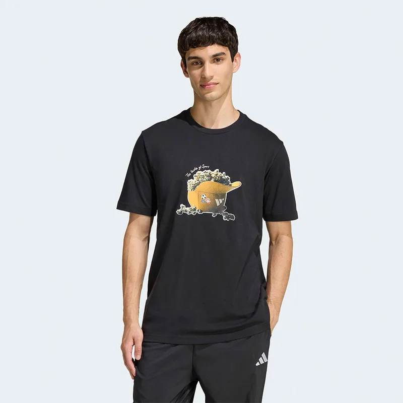 adidas sportswear Snack Popcorn Graphic Ανδρικό T-Shirt (9000261522_1469)
