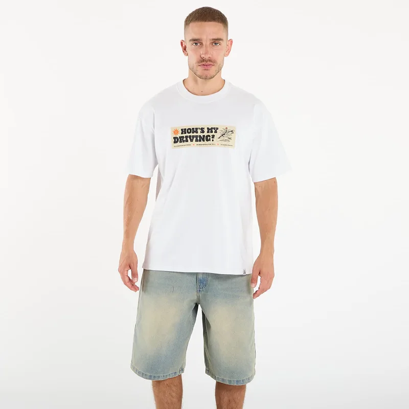 T-shirt Nike M ACG Tee Oc Canoe Sticker Summit White XL