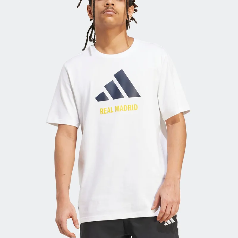 adidas Real Madrid Seasonal Graphic Men's T-Shirt