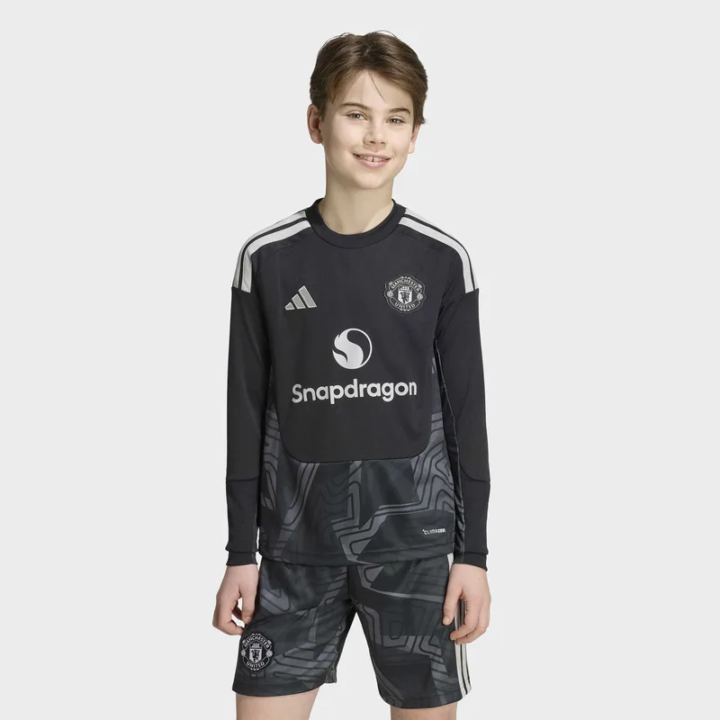 adidas Manchester United 26/27 Goalkeeper Jersey Kids Lon (9000290199_1469)