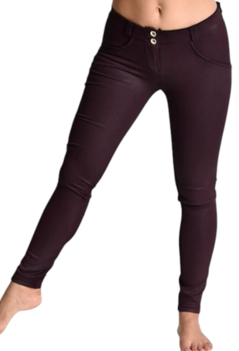 Παντελόνι Υφασμάτινο Freddy WR.UP® Super Skinny Fit Όψη Jeans WRUP2RF909-K83 Γυναικείο
