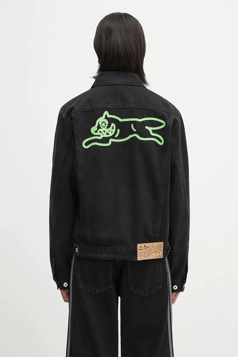 Τζιν μπουφάν ICECREAM Running Dog Denim Trucker Jacket