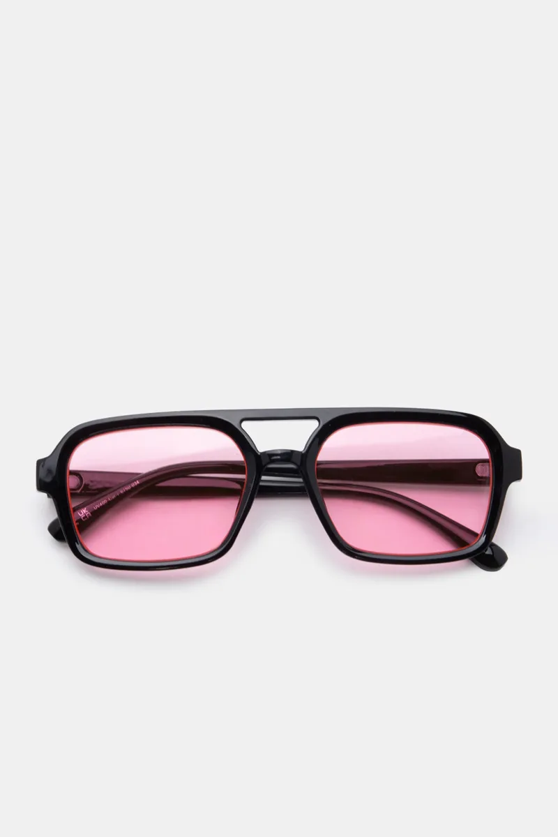 Γυαλιά Ηλιού Aesthetic Aviator - Ροζ