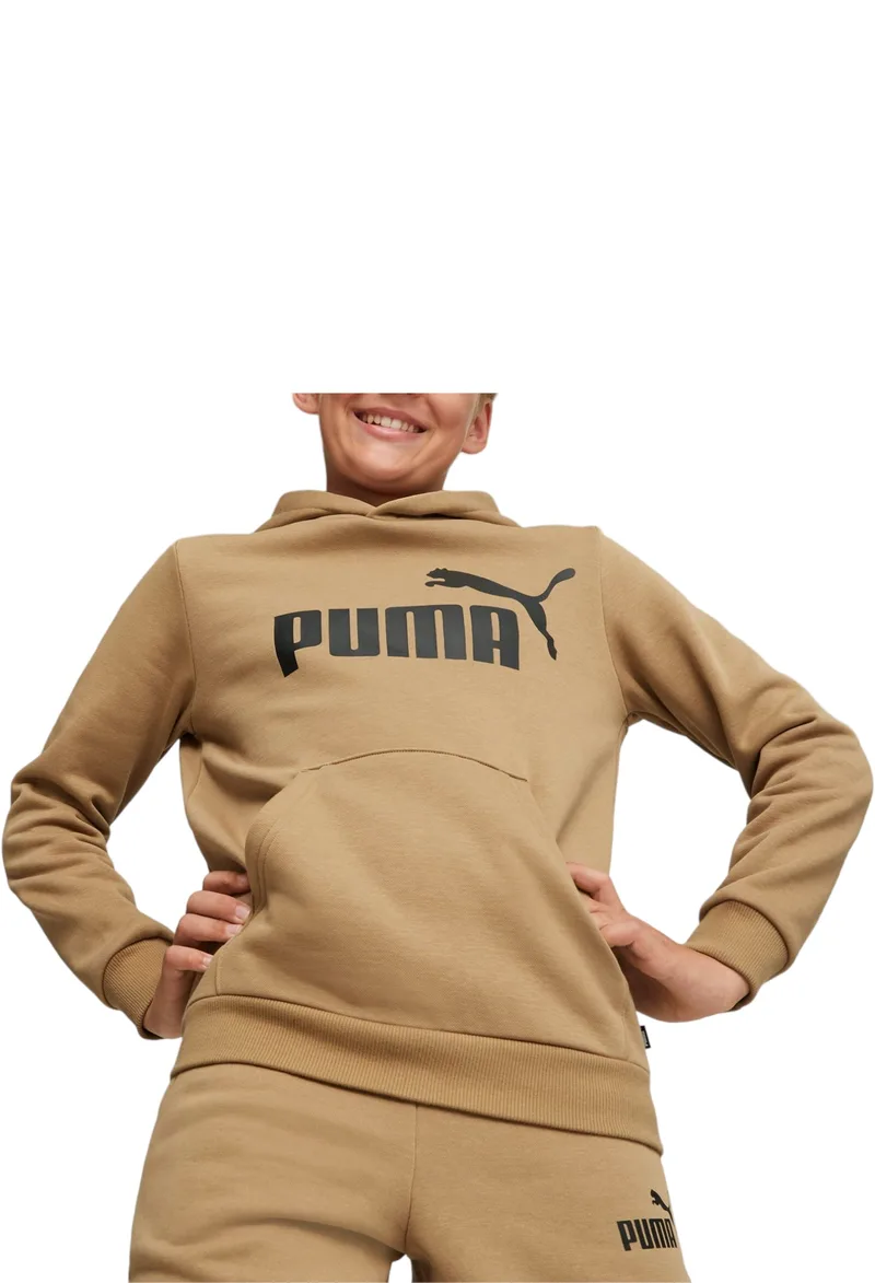 Μπλούζα Μακρυμάνικη Puma Ess Big Logo Hoodie FL B 586965-86 Αγόρι