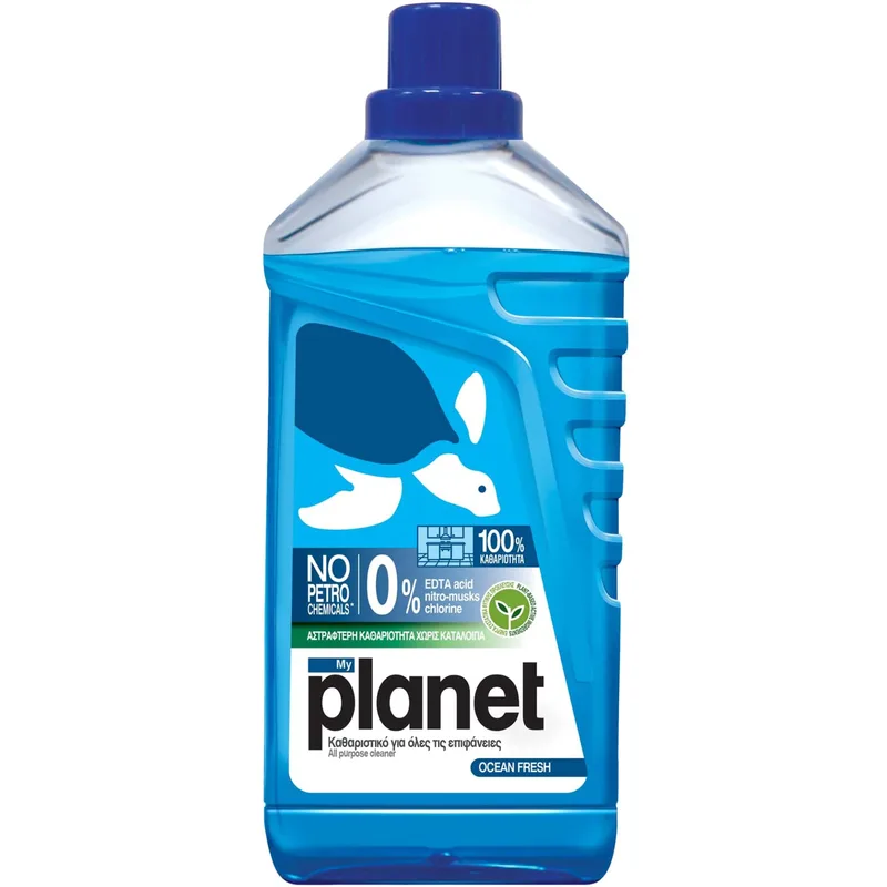 MyPlanet All Purpose Cleaner Ocean Fresh Καθαριστικό Πατώματος 1L
