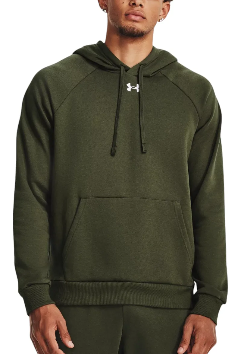 Μπλούζα Μακρυμάνικη Under Armour Rival Fleece Hoodie 1379757-390 Ανδρικό