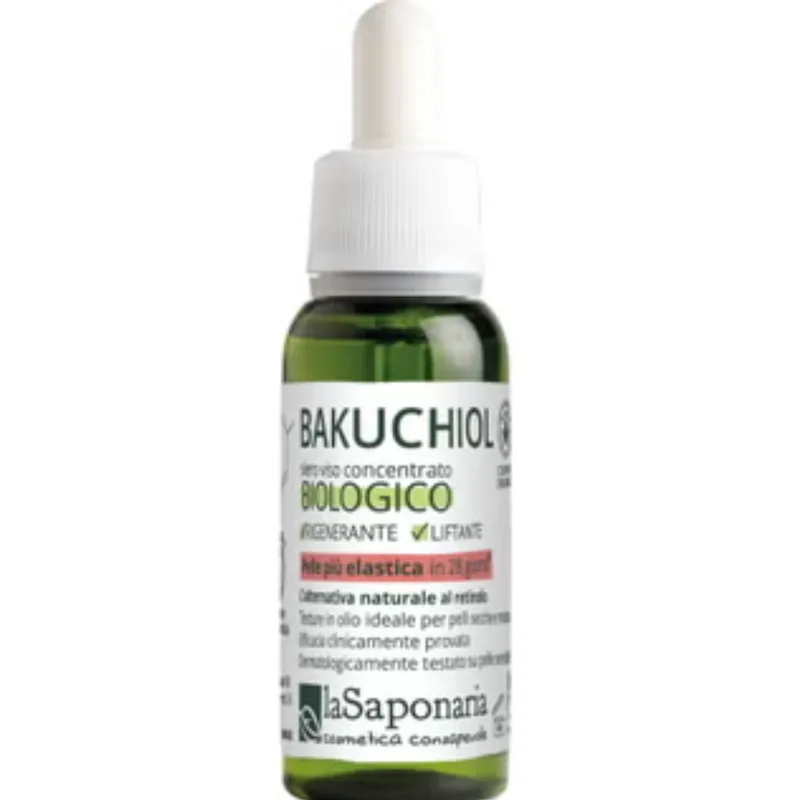 La saponaria Pure Actives - Bakuchiol, 30 ml