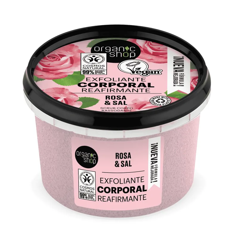 Organic Shop Pink Pearl Body Scrub Pink Pearl 250ml