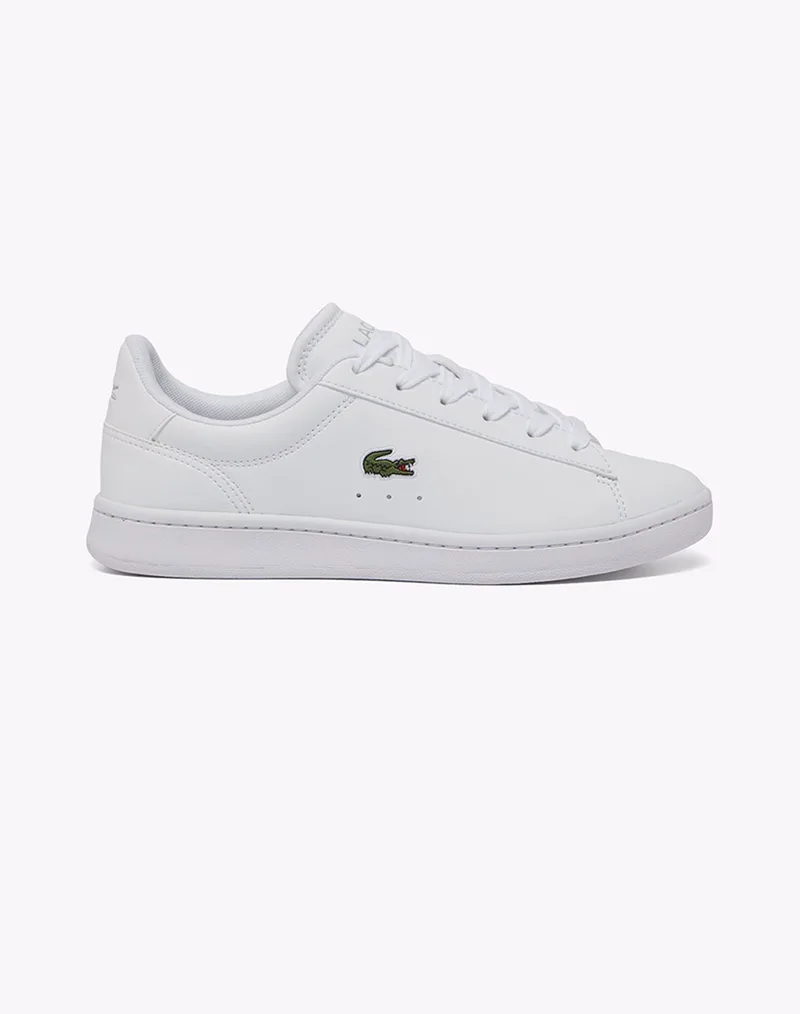LACOSTE ΠΑΠΟΥΤΣΙΑ ΠΑΙΔΙΚΑ CARNABY SET 224 3 SUJ 37-48SUJ001321G-0000 White