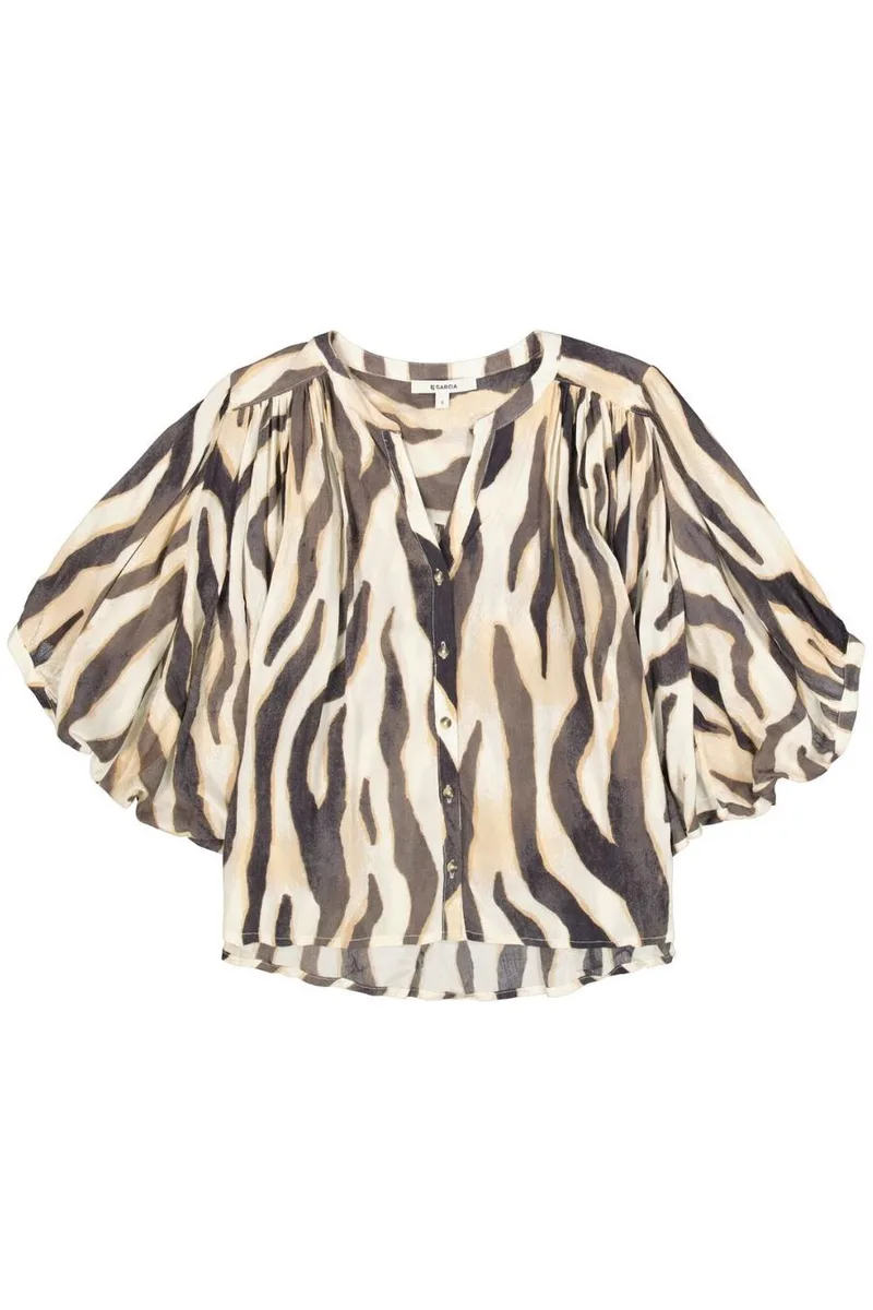 Garcia Γυναικείο Πουκάμισο - Animal Print-Q260031