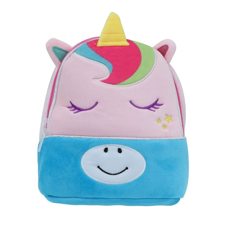 Λούτρινη Τσάντα 27x7x24εκ - Cute Unicorn